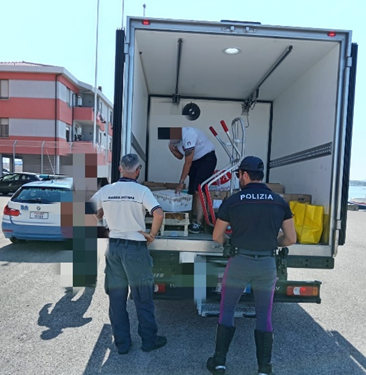 Olbia: sequestrato trasporto illegale di merci verso la Costa Smeralda