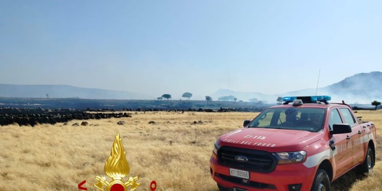 Incendi a Bonorva e Furtei