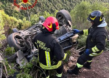 Incidente stradale a Olzai, arriva l’elisoccorso