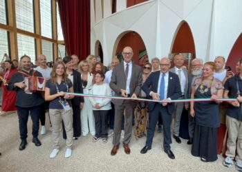 L’assessore regionale del Turismo oggi ha inaugurato la Settimana della Sardegna all’Expo di Osaka