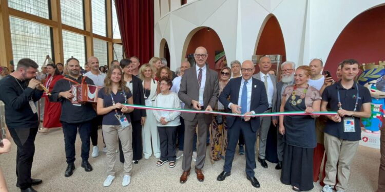 L’assessore regionale del Turismo oggi ha inaugurato la Settimana della Sardegna all’Expo di Osaka