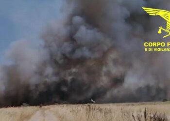 Incendi a Villasor, Goni, Ottana, Nurri, Ozieri, Semestene, Siliqua, Samatzai e Bolotana