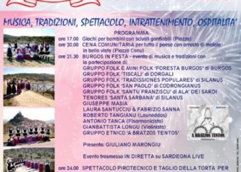 Il Gruppo Folk Foresta Burgos festeggia 25 anni