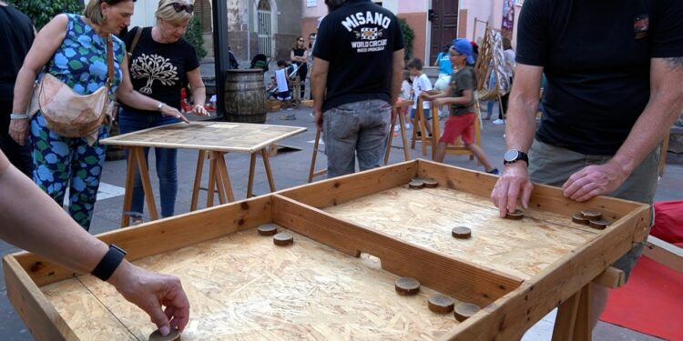 Villanova Monteleone: successo per “Chenamos in carrela Primavera”