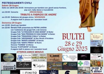 Bultei in festa per i Santi Pietro e Paolo