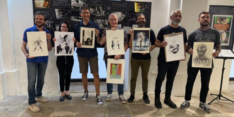 Sabato 14 giugno, al Lazzaretto di Cagliari, all’interno della mostra dedicata a Diabolik, serata di travestimenti, giochi di ruolo e da tavolo