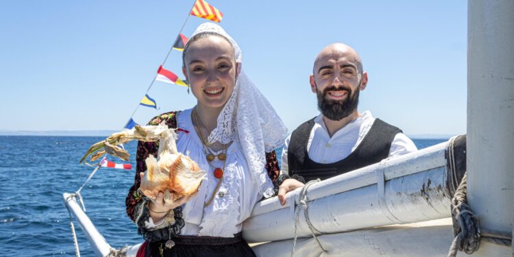 “Incursione” della cipolla di Banari a Stintino