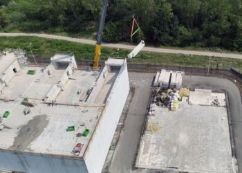 Sogin, nella centrale di Caorso entra nel vivo la ristrutturazione del deposito temporaneo ‘Ersma’