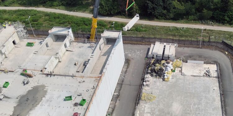 Sogin, nella centrale di Caorso entra nel vivo la ristrutturazione del deposito temporaneo ‘Ersma’