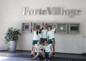 La Nazionale femminile di calcio al Forte Village dall’11 al 15 giugno