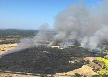 Incendi a Irgoli, Gonnosfanadiga, Goni, Decimoputzu e Pozzomaggiore