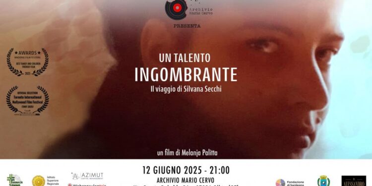 Olbia: all’Archivio Mario Cervo la proiezione del docufilm “Un talento ingombrante” di Melanja Palitta