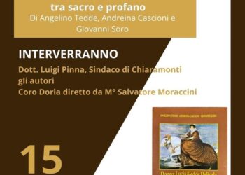 A Chiaramonti il libro “Donna Lucia Tedde Delitala tra sacro e profano”