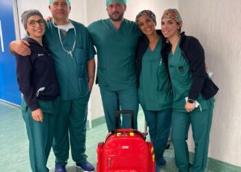 Sassari, doppio prelievo di organi all’Aou da due diversi donatori: uno a cuore battente e l’altro a cuore fermo