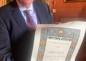 Accademia Nazionale dei Lincei: Michele Camerota premiato per le Scienze Filosofiche