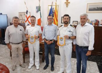 Alghero: passaggio di consegne alla Capitaneria di Porto