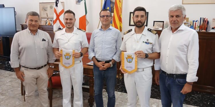 Alghero: passaggio di consegne alla Capitaneria di Porto