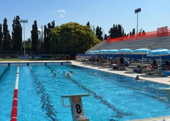 Alghero: apre la piscina comunale scoperta