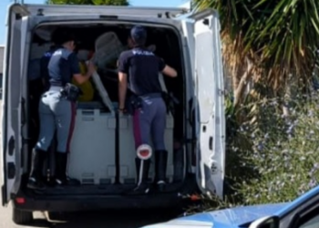 Olbia: trasporto illegale di merci surgelate, fermato un autocarro