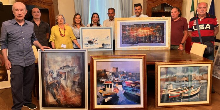 Premiati i cinque vincitori dell’estemporanea di pittura “Porto Torres: luoghi, paesaggi e monumenti”