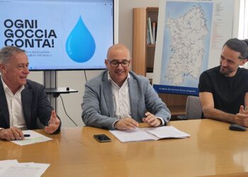 “Ogni Goccia Conta”: EGAS presenta la nuova campagna di sensibilizzazione sull’uso responsabile dell’acqua in Sardegna