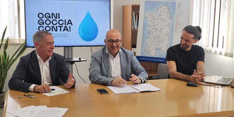 “Ogni Goccia Conta”: EGAS presenta la nuova campagna di sensibilizzazione sull’uso responsabile dell’acqua in Sardegna