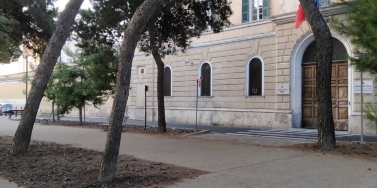 Viale Buoncammino, un tempo la passeggiata dei cagliaritani. Oggi, purtroppo, non è più così