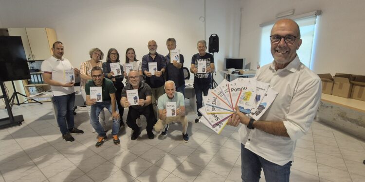 Una brochure per conoscere la Marmilla