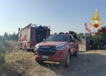 Incendi a Solarussa, Sant’Andrea Frius, Bolotana, Serri, Villasor e Jerzu