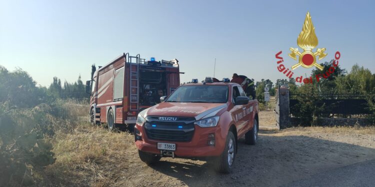 Incendi a Solarussa, Sant’Andrea Frius, Bolotana, Serri, Villasor e Jerzu