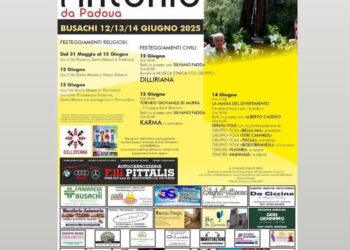 Busachi in festa per Sant’Antonio da Padova