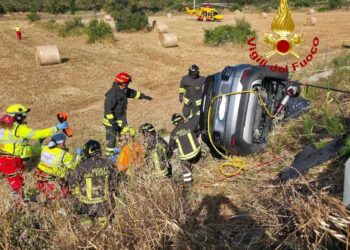 Incidente stradale tra Iloghe e Dorgali, un morto
