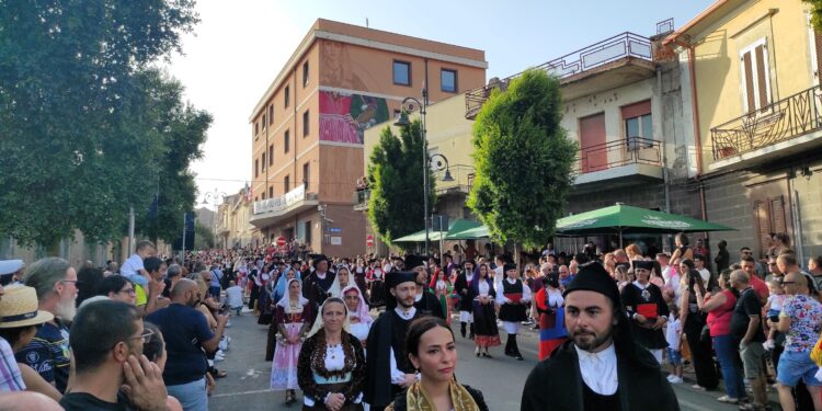 I 40 anni dell’Ittiri Folk Festa