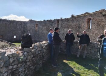 Burgos: al via il restauro della “Torre maestra e cortina muraria” del castello