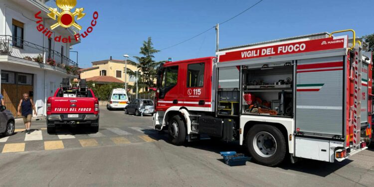 Tortolì: incidente stradale in via Oristano, un ferito