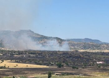 Incendi a Giave, Tortolì e Ortacesus
