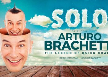 Arturo Brachetti al Teatro Massimo, dall’8 giugno, a Cagliari