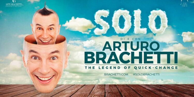 Arturo Brachetti al Teatro Massimo, dall’8 giugno, a Cagliari