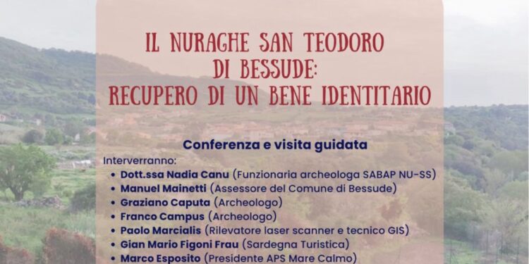 Bessude riscopre il Nuraghe San Teodoro