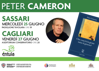 Lìberos: a Sassari e Cagliari arriva Peter Cameron