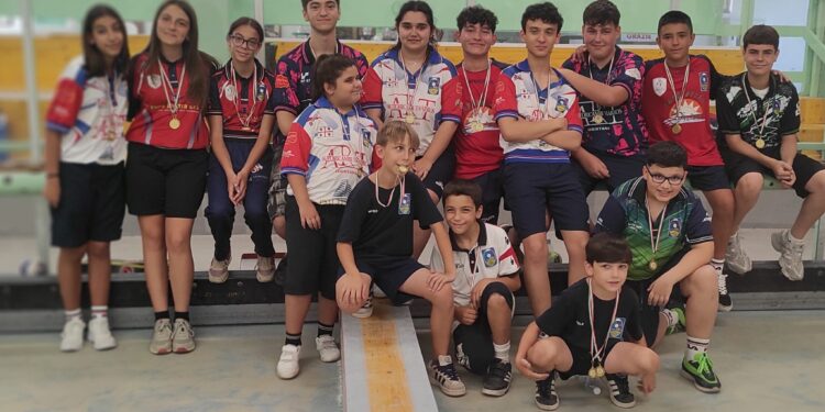 Campionati regionali juniores di bocce: i giovani campioni della stagione 2025