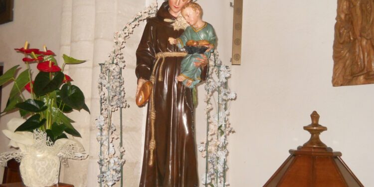 Cheremule: il programma per la festa di Sant’Antonio da Padova