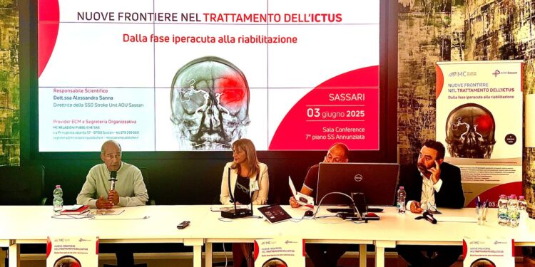 “Nuove frontiere nel trattamento dell’ictus”: successo per il congresso all’Ospedale Santissima Annunziata di Sassari