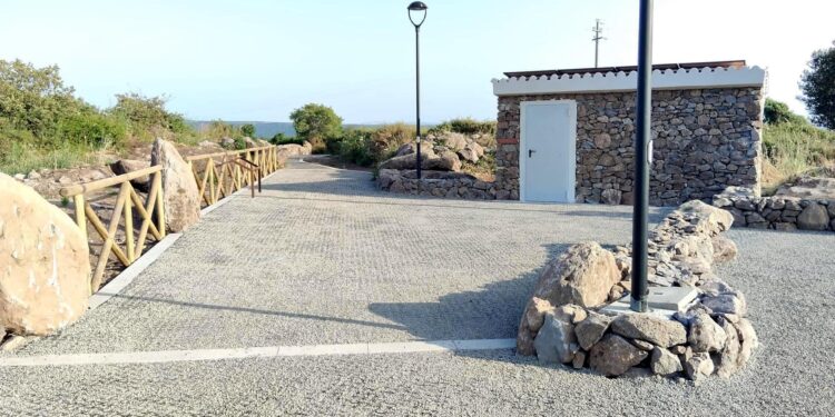 Cossoine: in fase avanzata i i lavori di riqualificazione e valorizzazione dell’area di Mammuscone