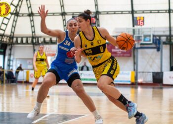 Francesca Pia D’Angelo resta in giallonero! L’ala campana, arrivata a Selargius lo scorso gennaio, sarà ancora nel roster del San Salvatore