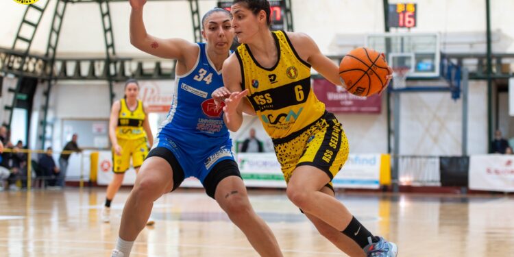 Francesca Pia D’Angelo resta in giallonero! L’ala campana, arrivata a Selargius lo scorso gennaio, sarà ancora nel roster del San Salvatore