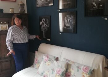 Nuoro: la Casa Vacanze Ortobene Arte di Gonaria Nevina Lai, struttura alternativa espostiva alle gallerie