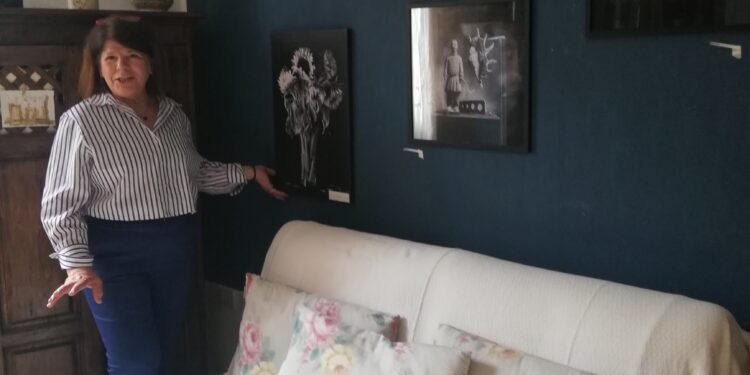 Nuoro: la Casa Vacanze Ortobene Arte di Gonaria Nevina Lai, struttura alternativa espostiva alle gallerie