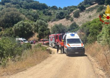 Incidente stradale all’ingresso di Lollove, due ragazzi in ospedale