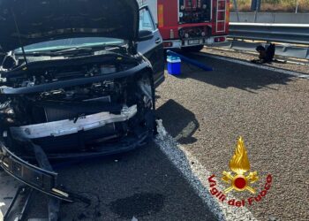 Oschiri: ncidente stradale sulla strada 729, un ferito